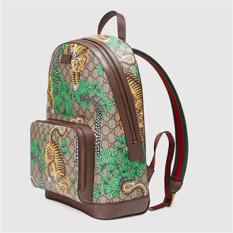 gucci bengal gg supreme backpack replica|gucci bag stitching.